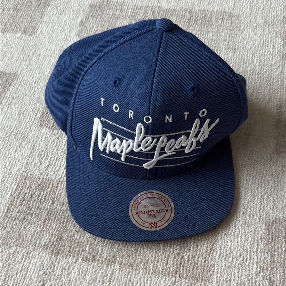 Mitchell & Ness Navy Blue Cap